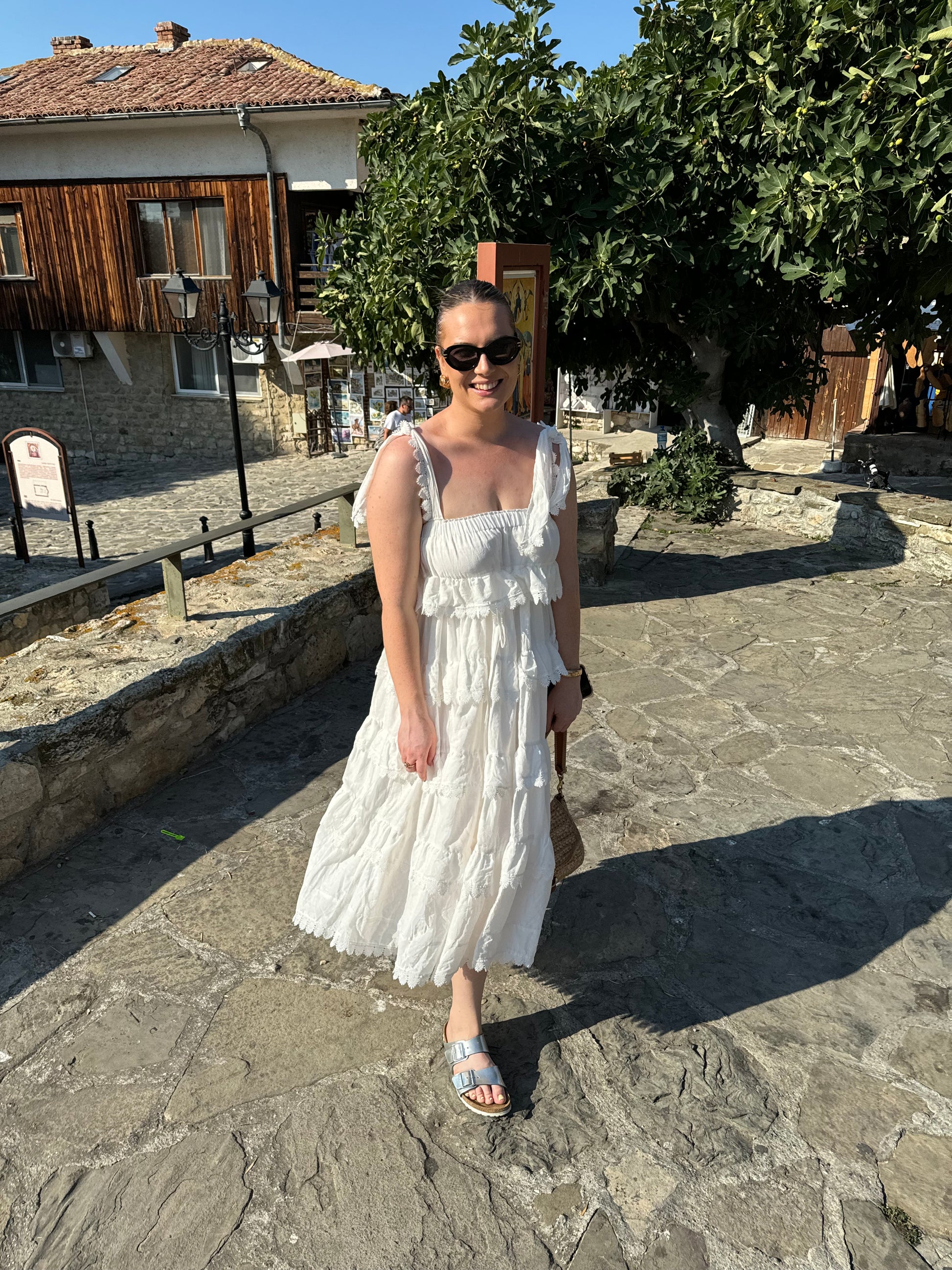 ALB Phi Phi White Dress - RAG REVOLUTION
