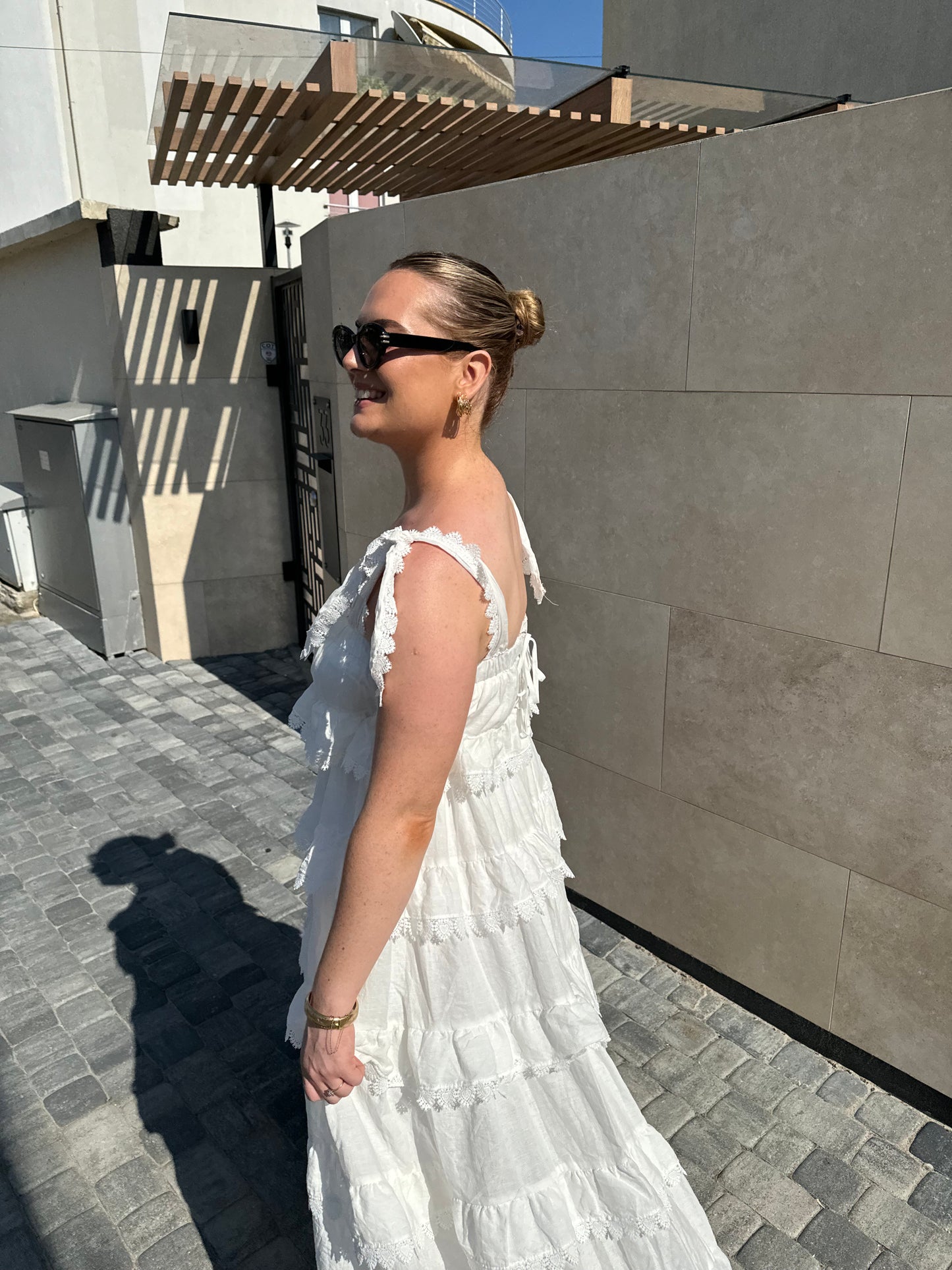 ALB Phi Phi White Dress - RAG REVOLUTION