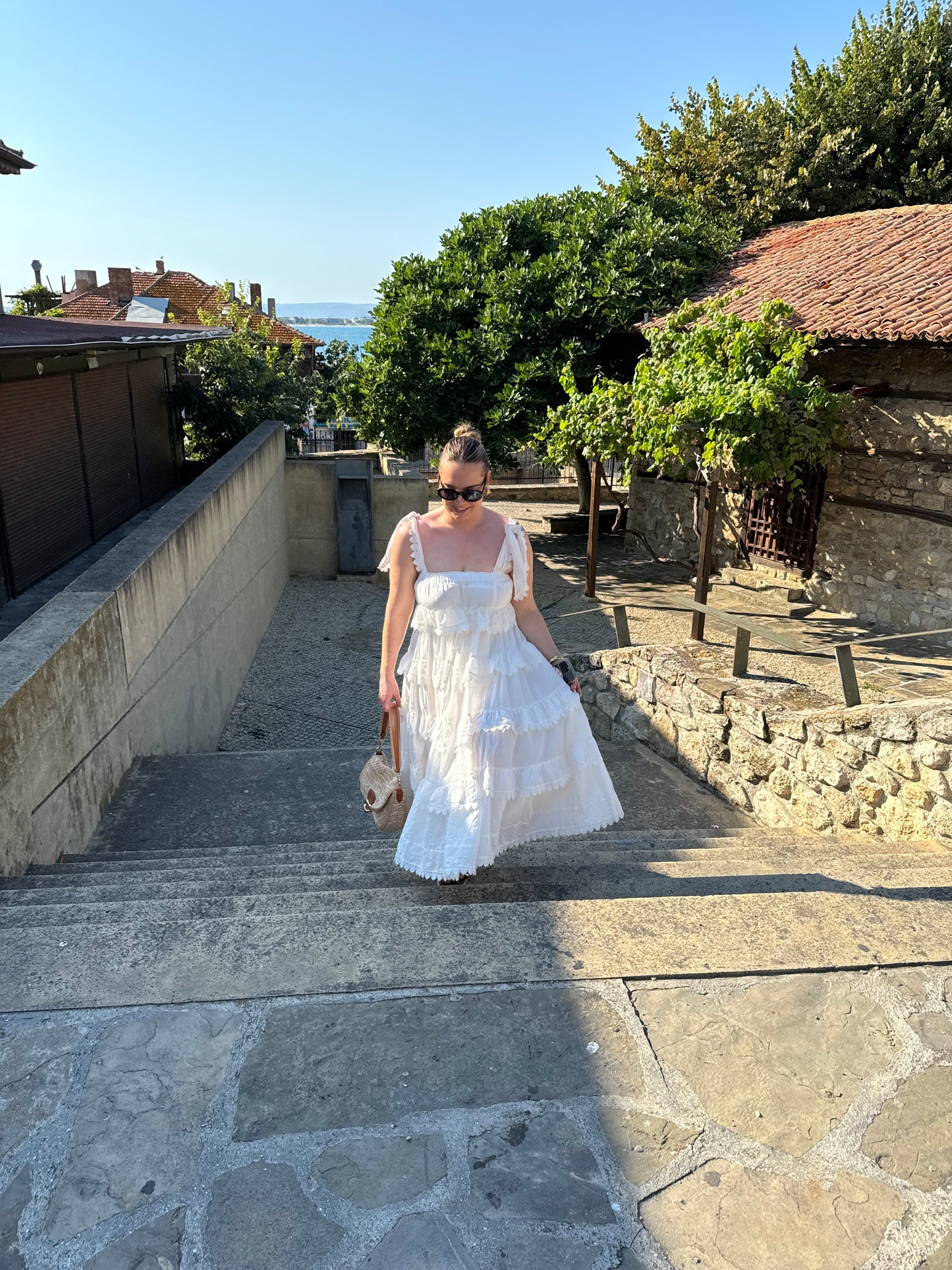 ALB Phi Phi White Dress - RAG REVOLUTION