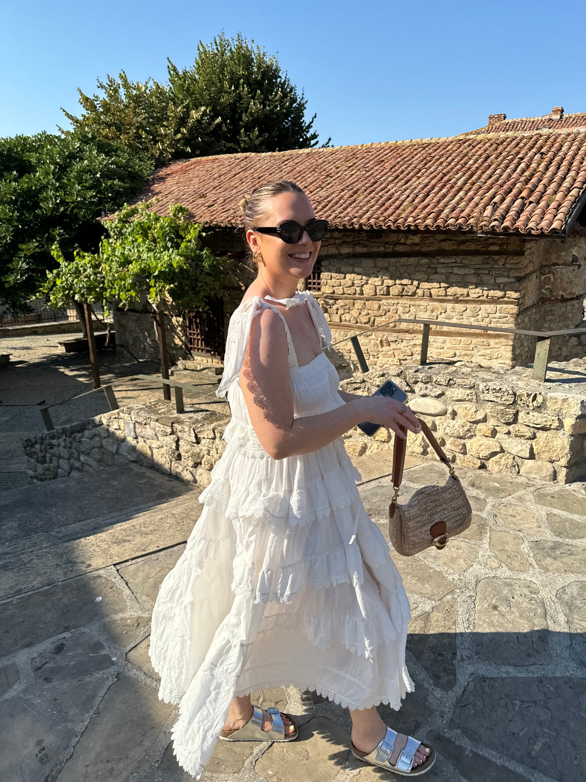 ALB Phi Phi White Dress - RAG REVOLUTION