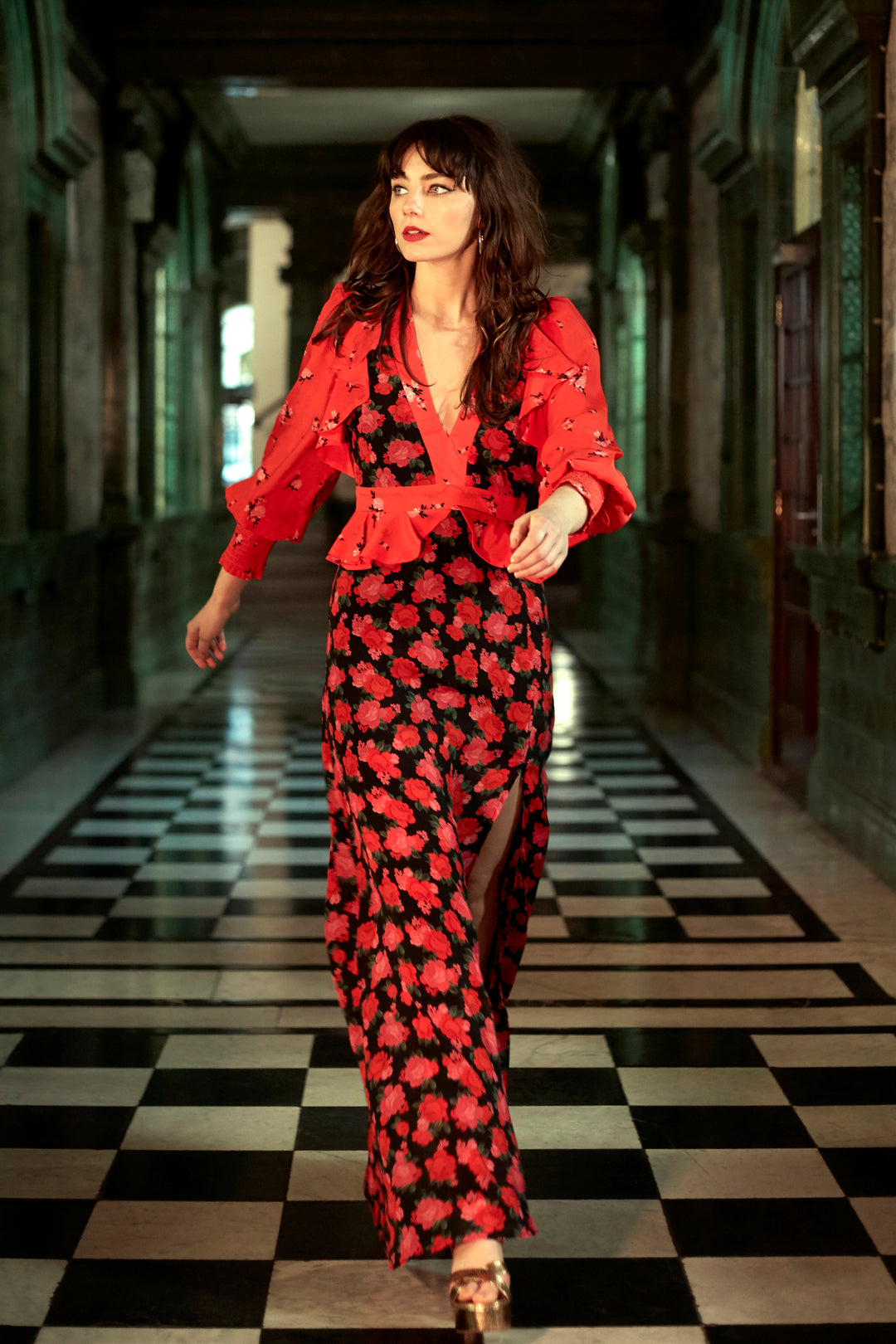 Queens of Archive Chrissie Dress - RAG REVOLUTION
