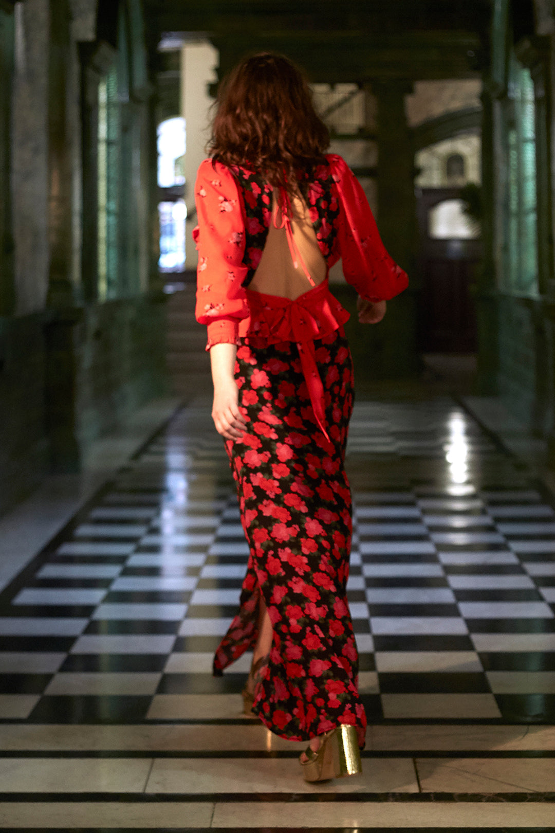 Queens of Archive Chrissie Dress - RAG REVOLUTION