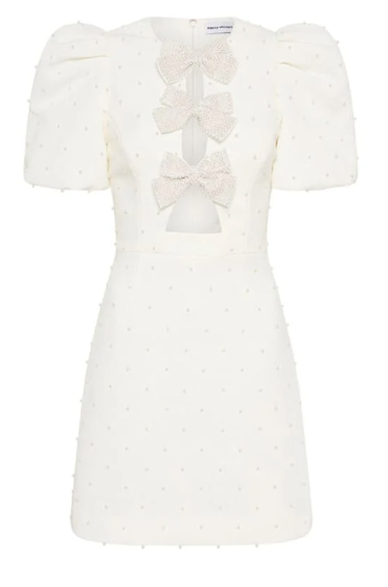 Rebecca Vallance Ophelia Mini Dress - RAG REVOLUTION