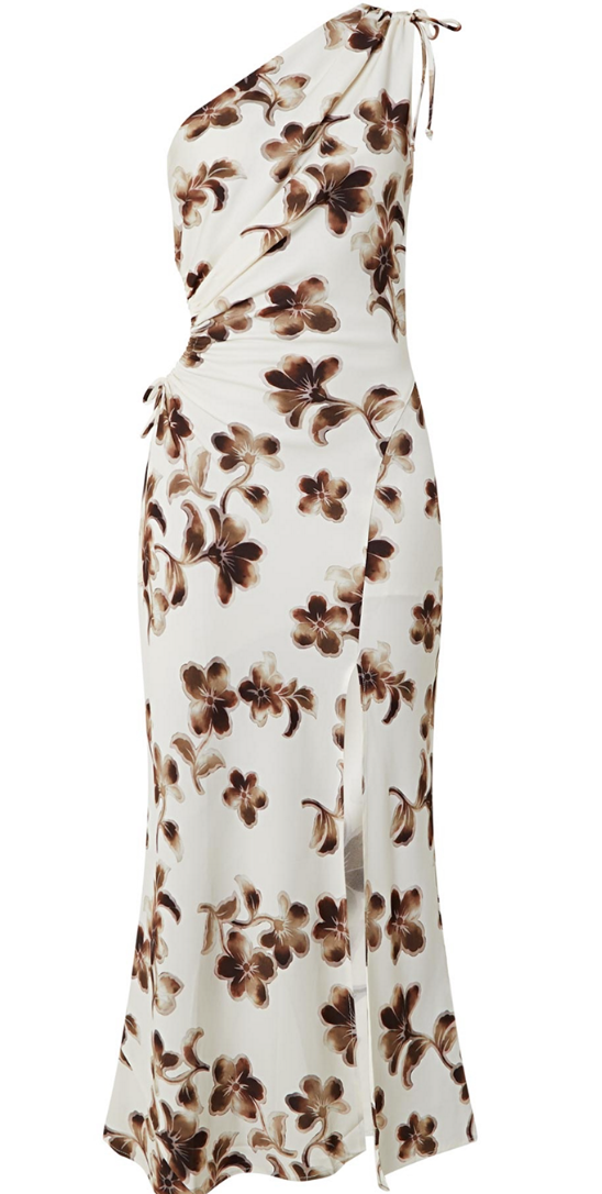 Bec + Bridge Pauline Floral Asymmetric Dress - RAG REVOLUTION