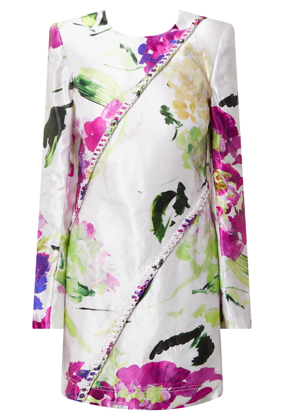 AJE Arbour Floral Print Mini Dress - RAG REVOLUTION