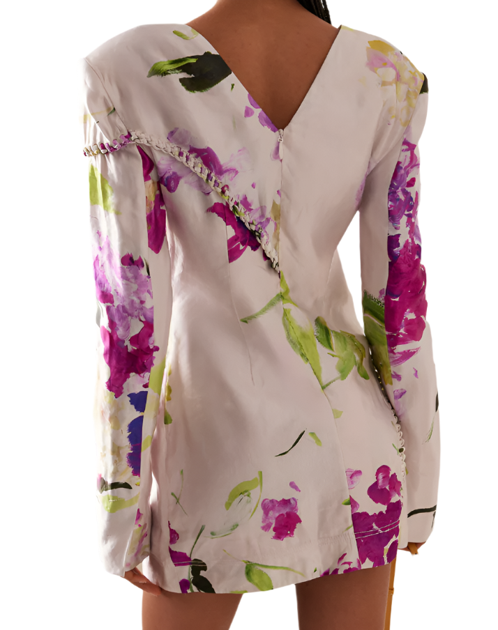 AJE Arbour Floral Print Mini Dress - RAG REVOLUTION