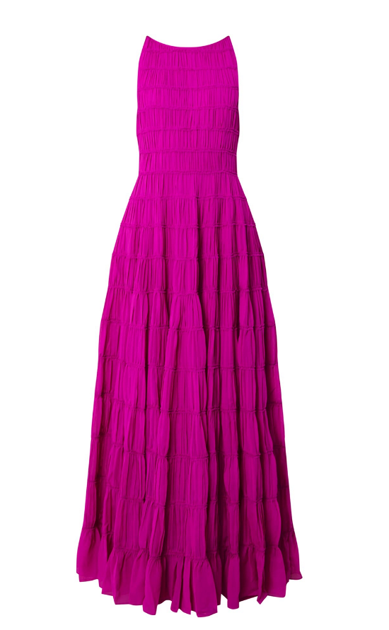 AJE Rosewood Ruched Dress - RAG REVOLUTION