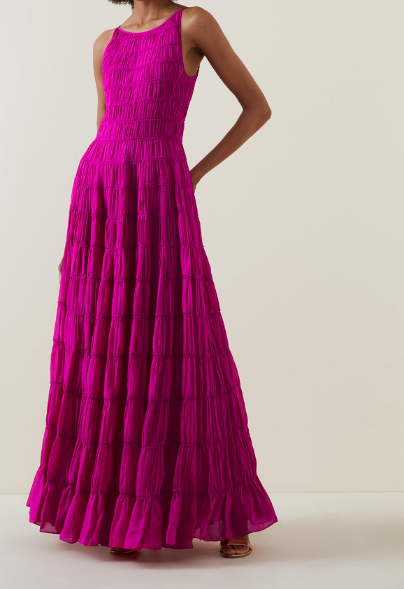 AJE Rosewood Ruched Dress - RAG REVOLUTION