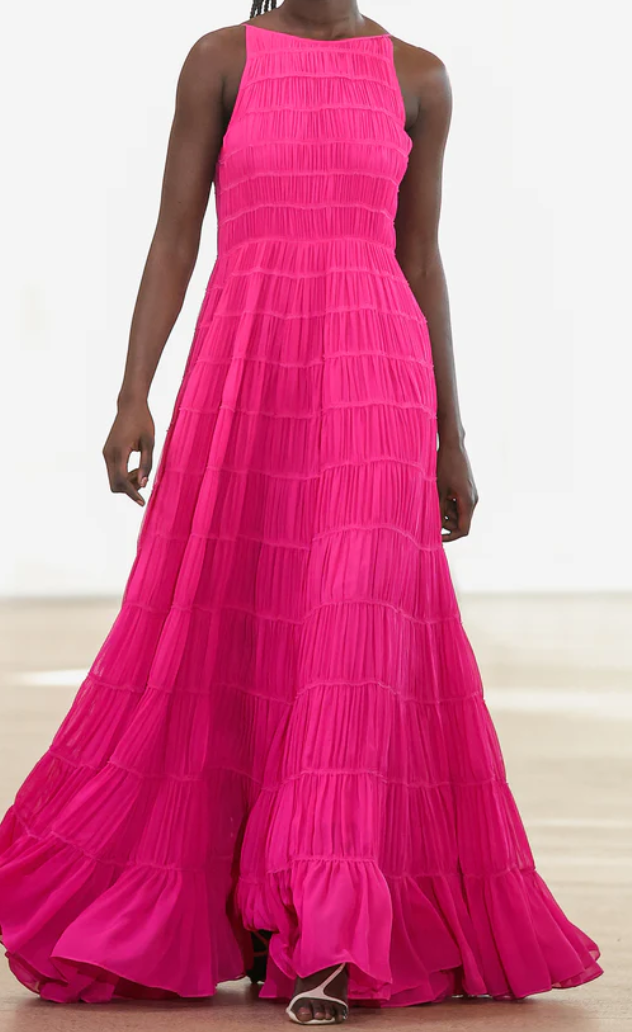 AJE Rosewood Ruched Dress - RAG REVOLUTION