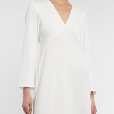 RIXO Bridal Mya feather-trimmed dress - RAG REVOLUTION