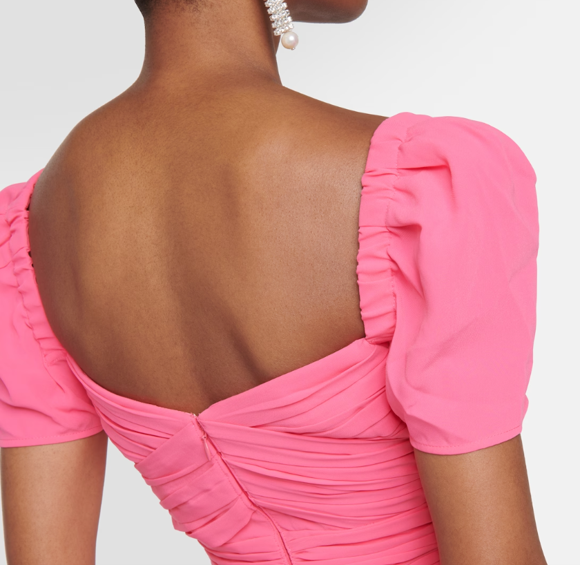 Self Portrait Iris Midi Dress - RAG REVOLUTION