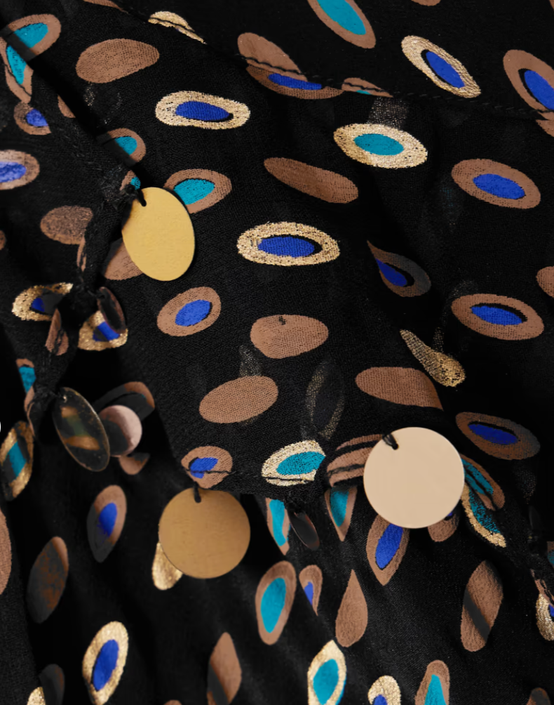 RIXO JANE MAXI DRESS - RAG REVOLUTION