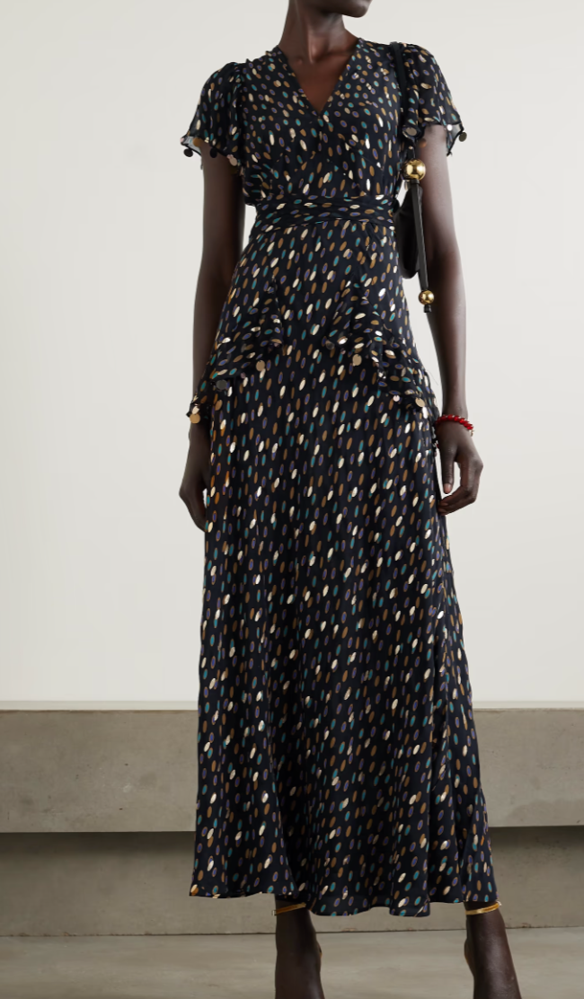 RIXO JANE MAXI DRESS - RAG REVOLUTION