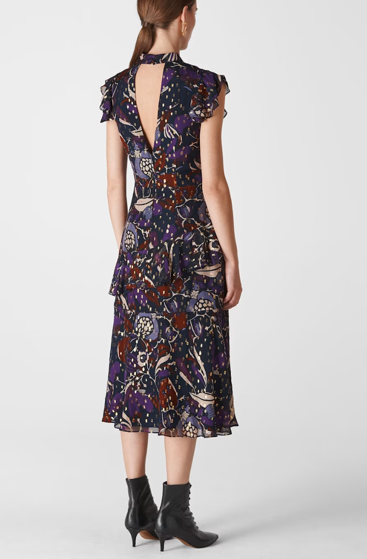 Whistles Montrose Midi Dress - RAG REVOLUTION