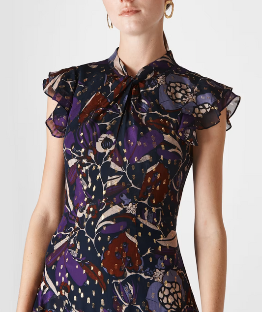 Whistles Montrose Midi Dress - RAG REVOLUTION