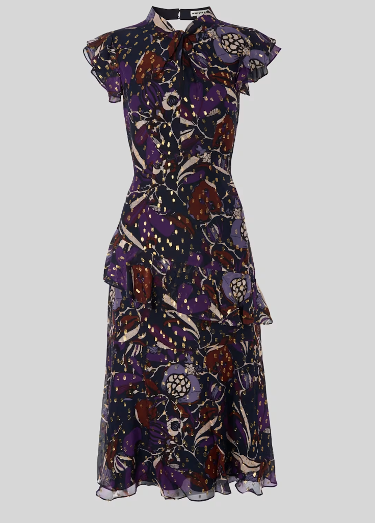 Whistles Montrose Midi Dress - RAG REVOLUTION
