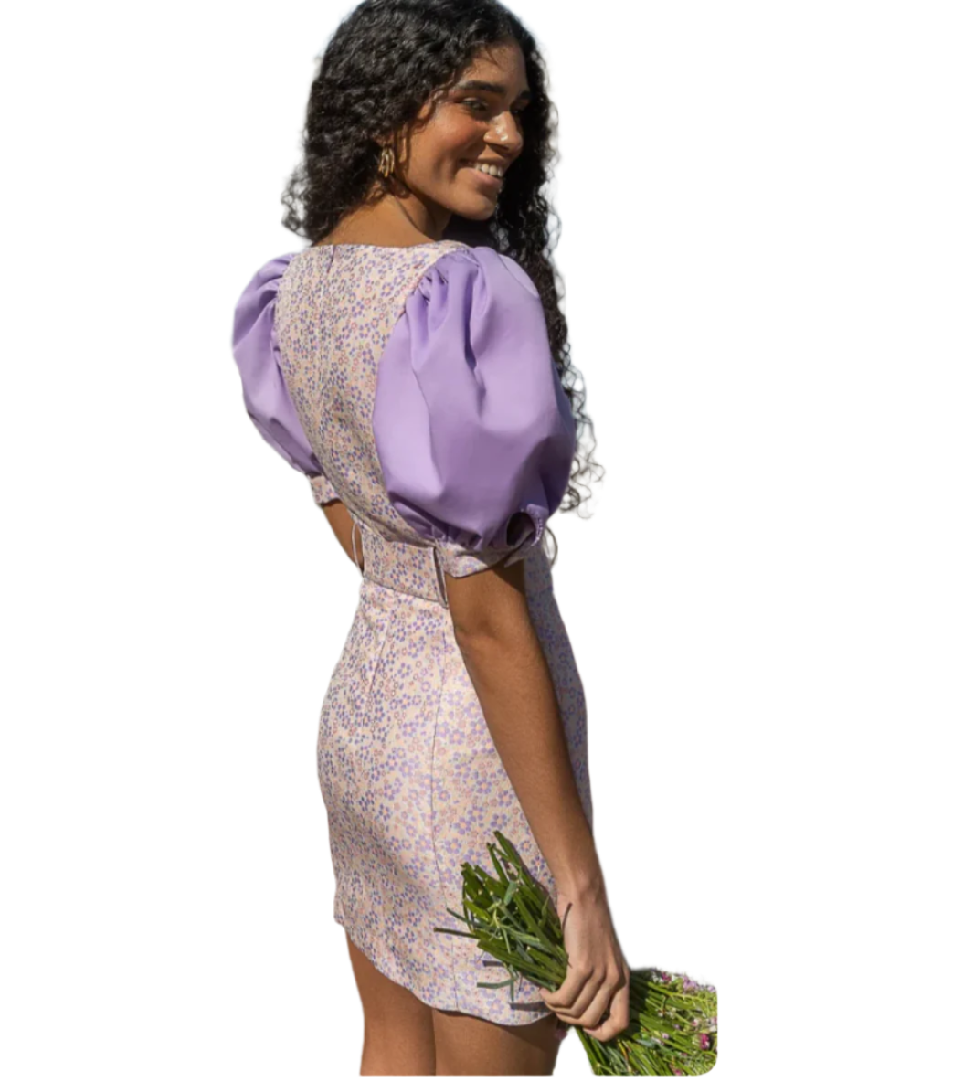 La Semaine Paris Karine Dress - RAG REVOLUTION