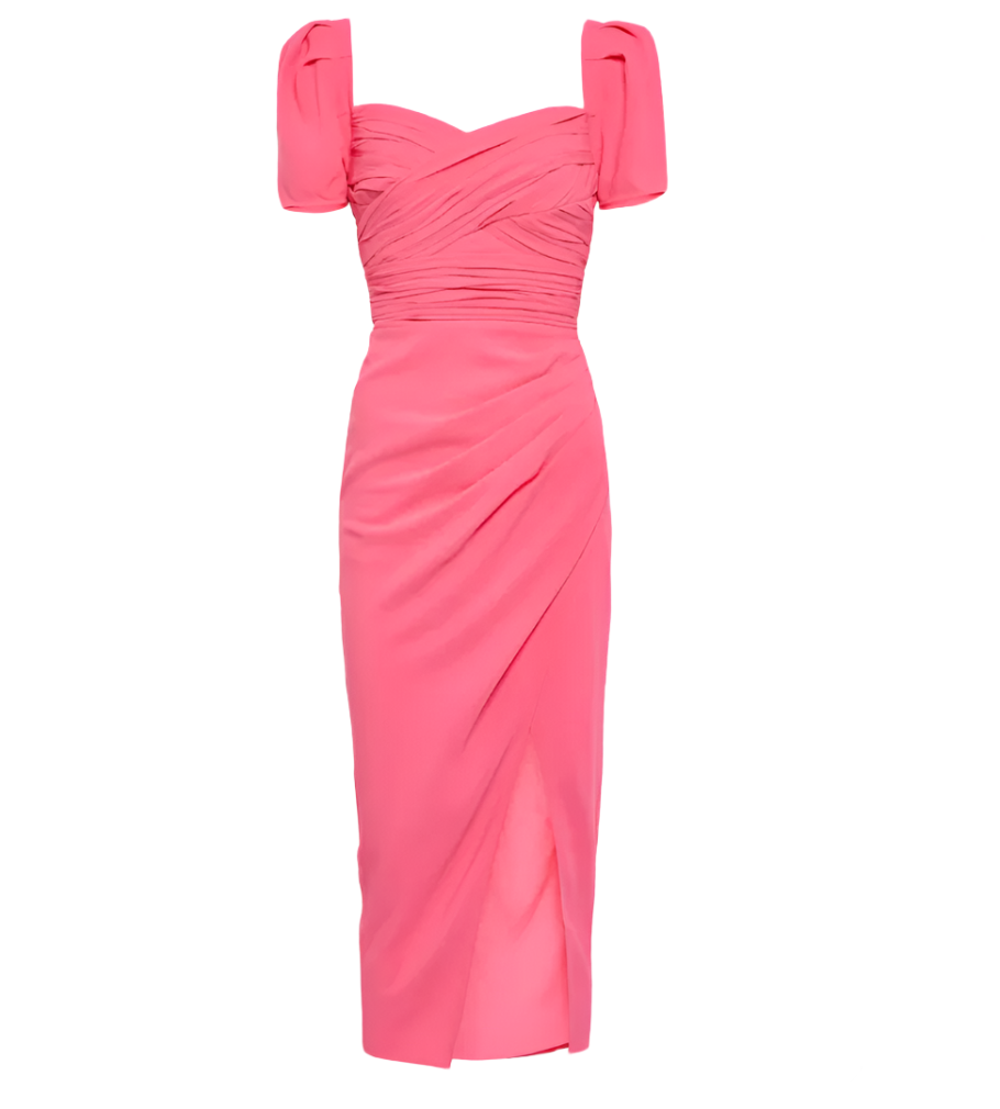 Self Portrait Iris Midi Dress - RAG REVOLUTION
