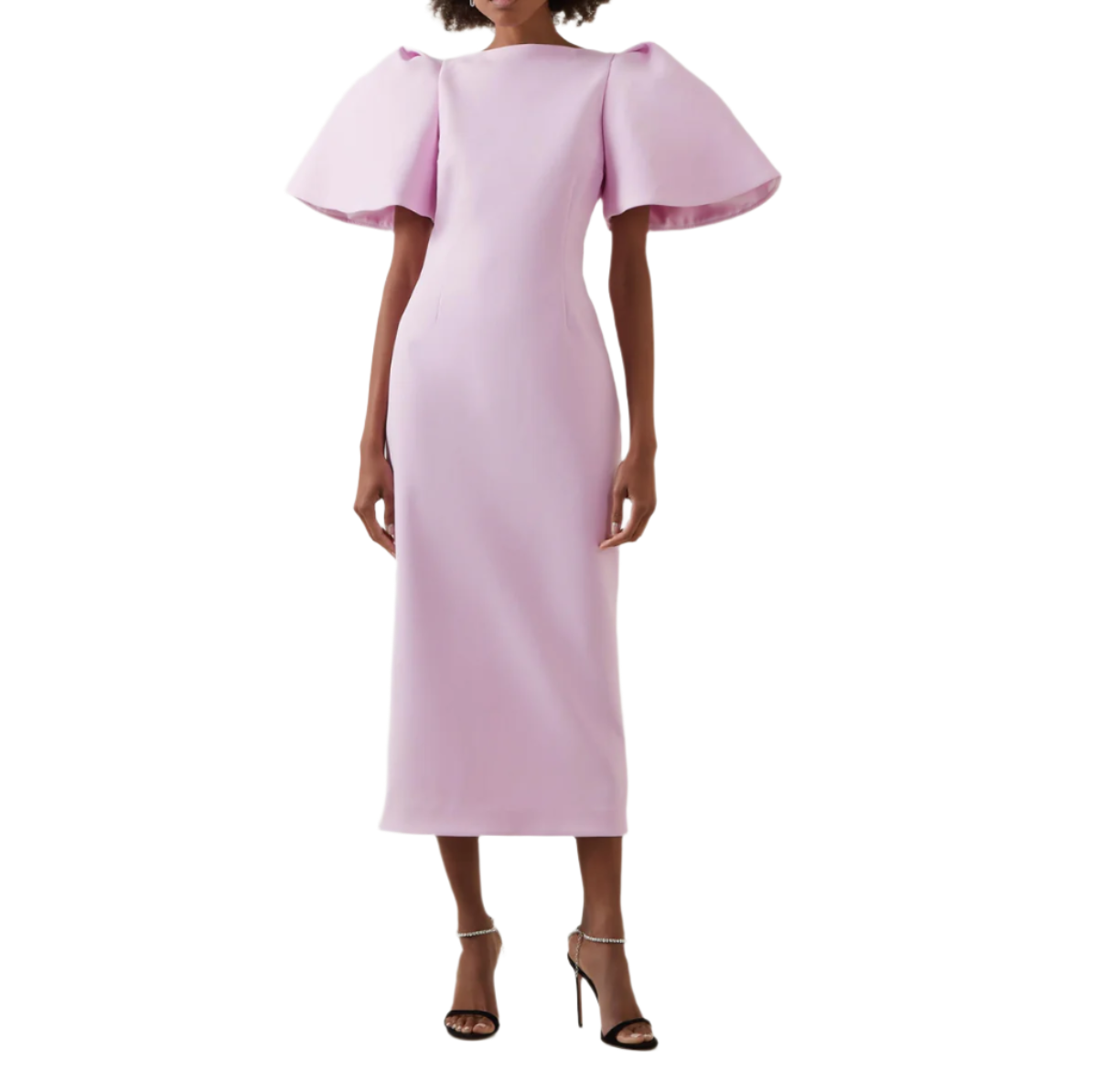 Solace London Lora Fitted Dress RAG REVOLUTION Solace London Lora Fitted Dress RAG REVOLUTION