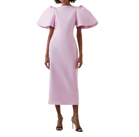 Solace London Lora Fitted Dress - RAG REVOLUTION
