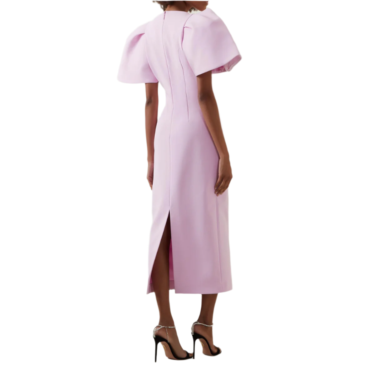 Solace London Lora Fitted Dress - RAG REVOLUTION