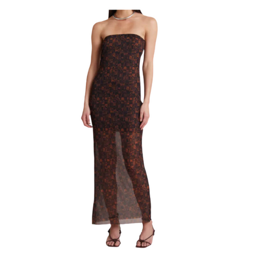 Bec + Bridge Strapless Dress - RAG REVOLUTION