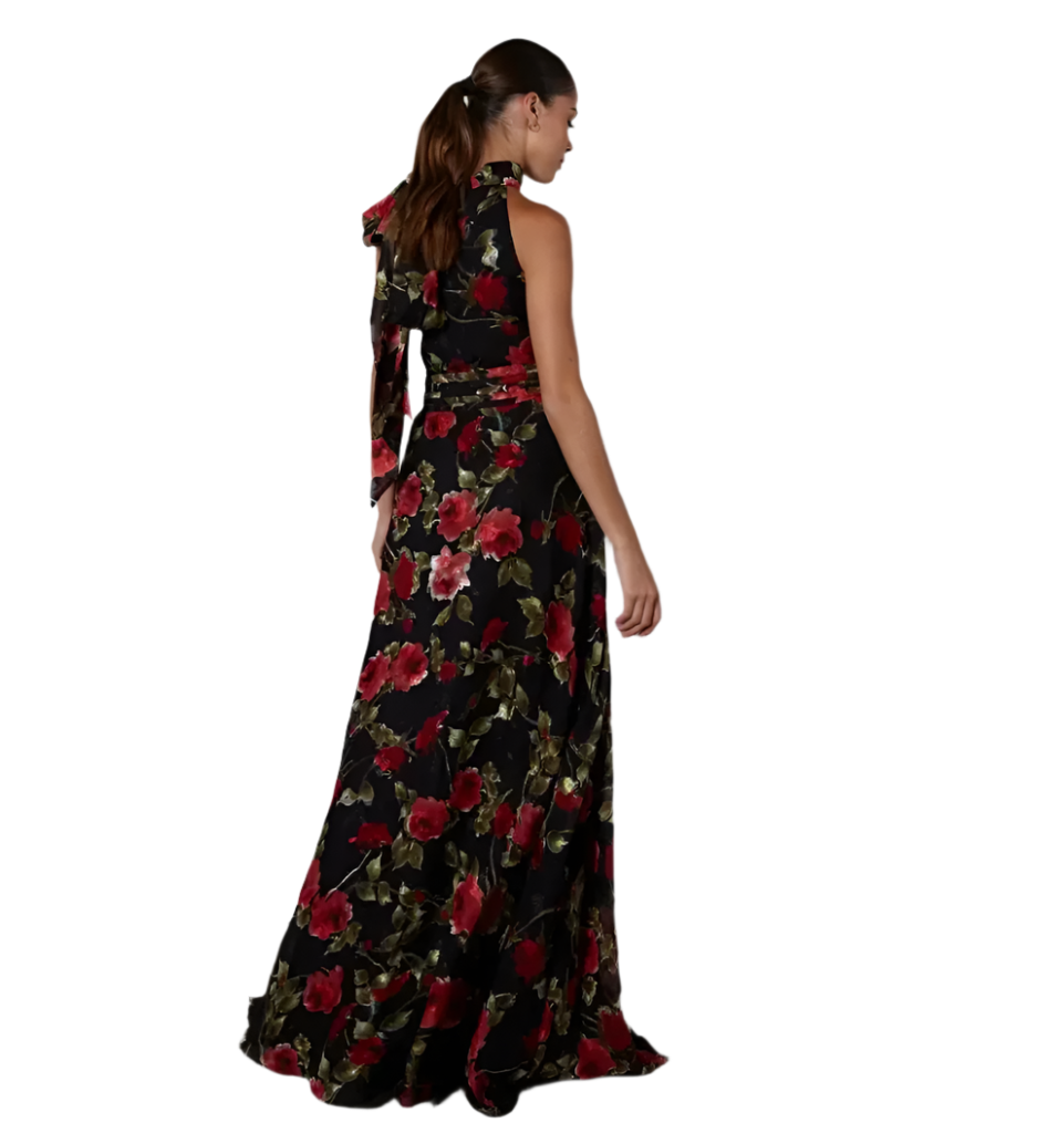 ALB Scarlet Rose Maxi Dress - RAG REVOLUTION