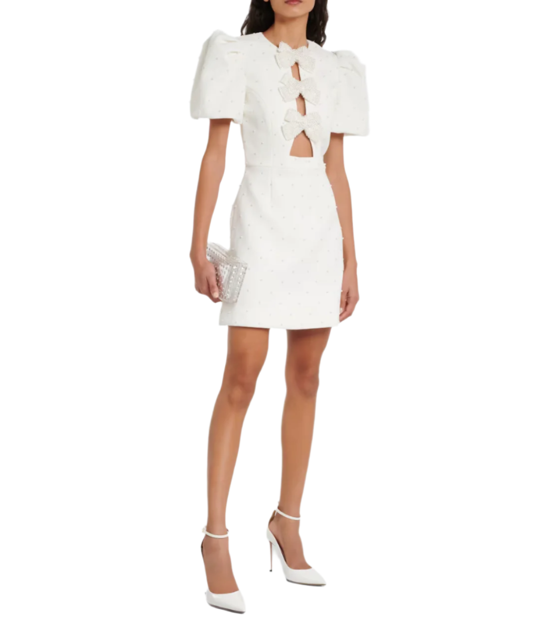 Rebecca Vallance Ophelia Mini Dress - RAG REVOLUTION