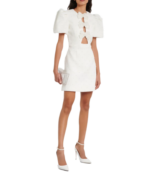 Rebecca Vallance Ophelia Mini Dress - RAG REVOLUTION