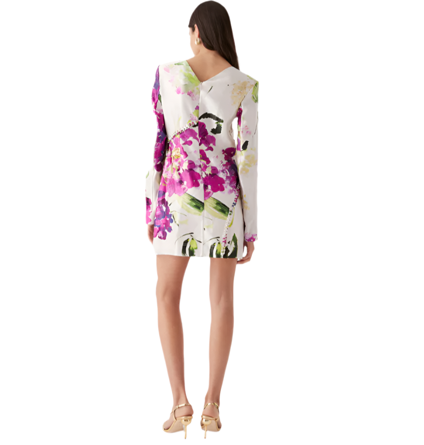 AJE Arbour Floral Print Mini Dress - RAG REVOLUTION