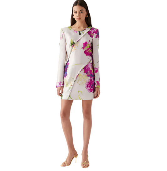 AJE Arbour Floral Print Mini Dress - RAG REVOLUTION