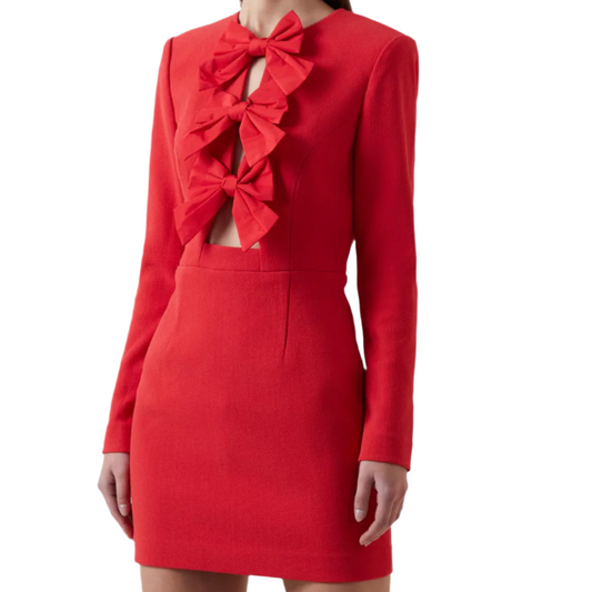 Rebecca Vallance Scarlett Mini Dress - RAG REVOLUTION