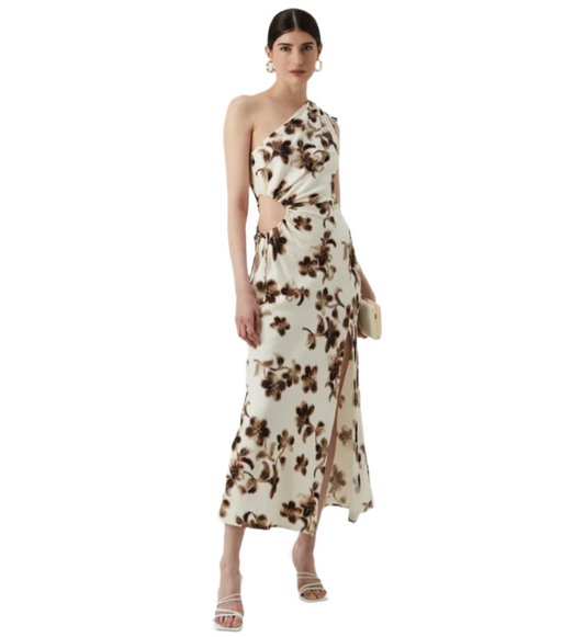 Bec + Bridge Pauline Floral Asymmetric Dress - RAG REVOLUTION
