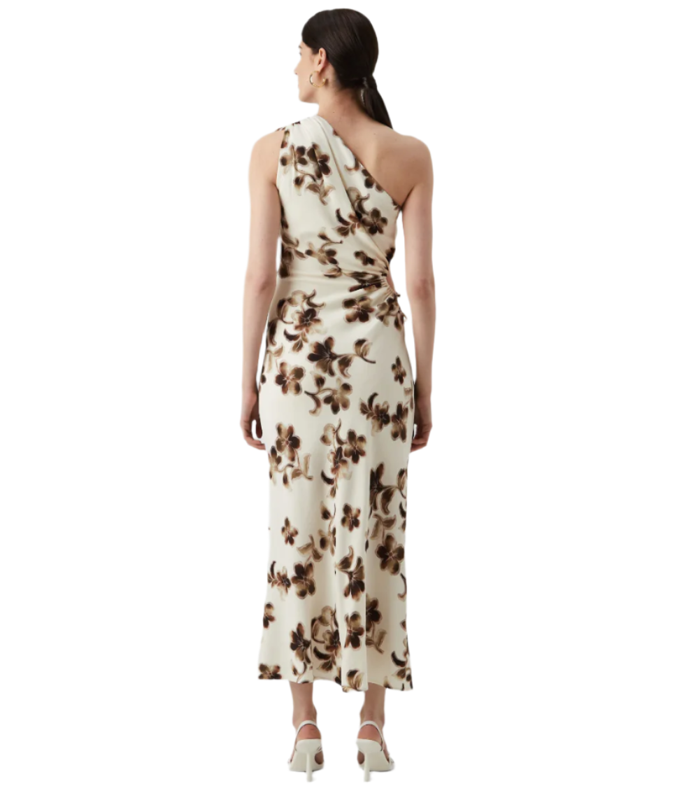 Bec + Bridge Pauline Floral Asymmetric Dress - RAG REVOLUTION