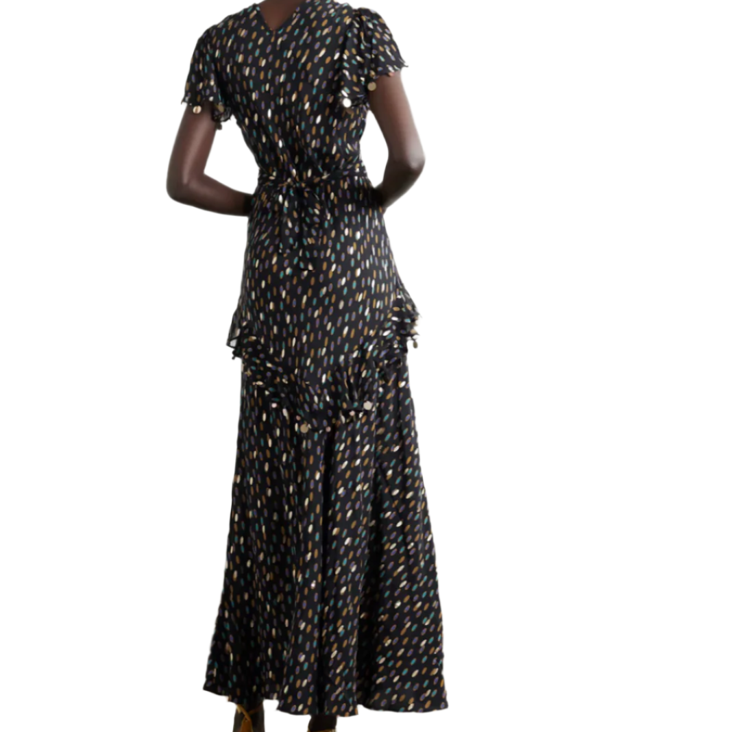 RIXO JANE MAXI DRESS - RAG REVOLUTION