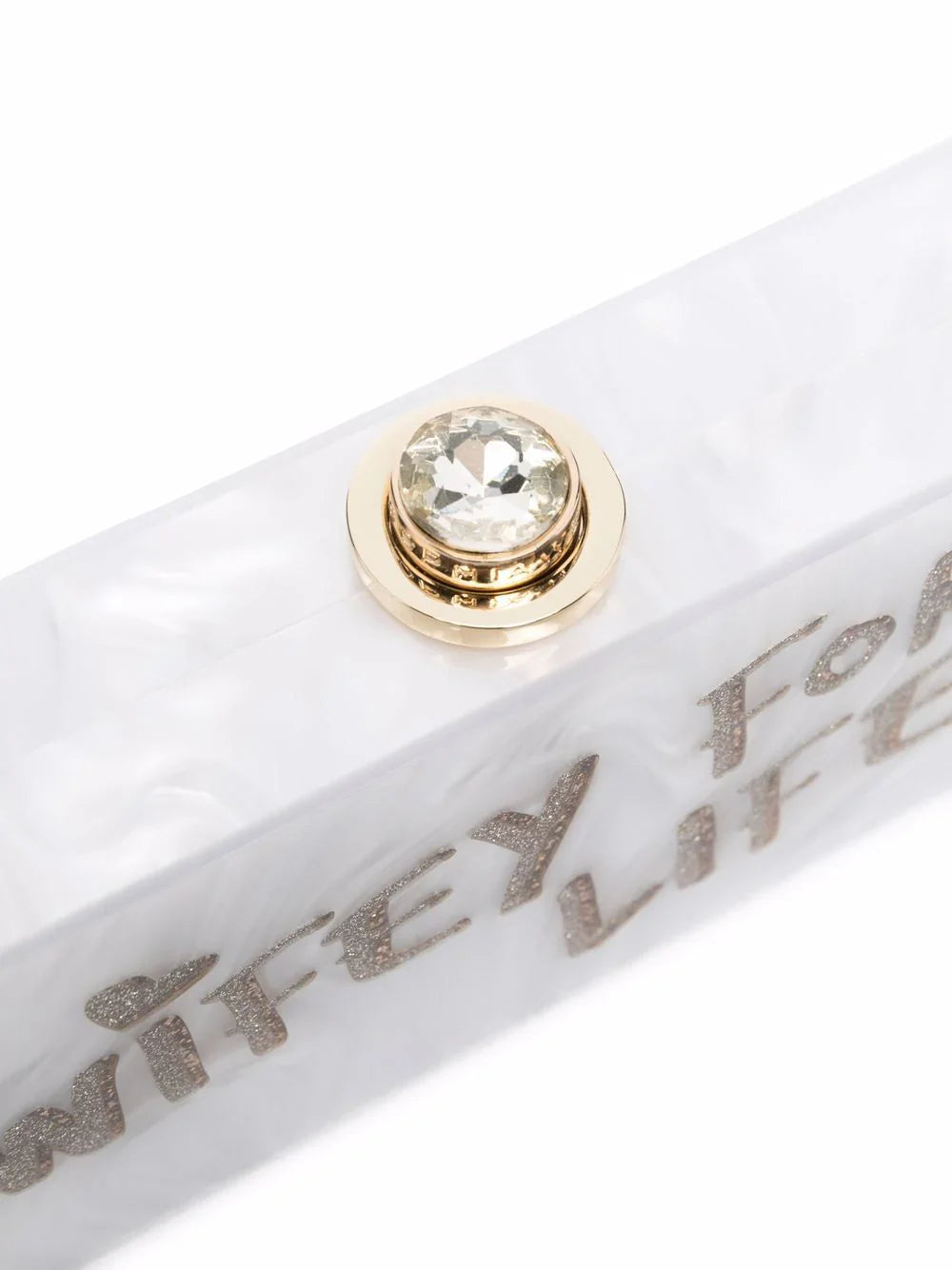 SOPHIA WEBSTER ' Wifey For Lifey ' Bridal Clutch - RAG REVOLUTION