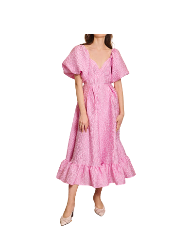 SISTER JANE DREAM Sweetness Jacquard Maxi Dress - RAG REVOLUTION