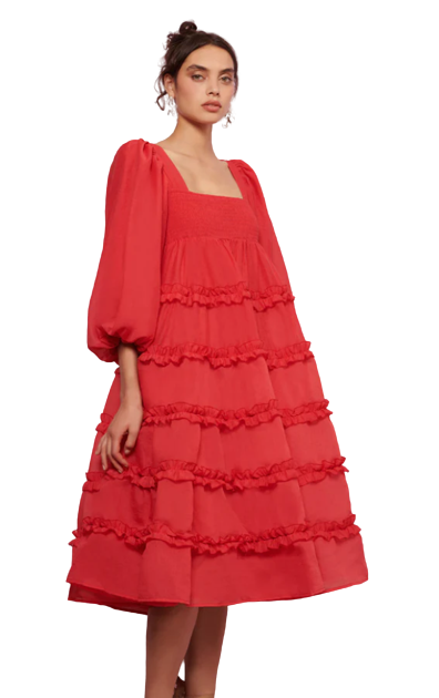 Sister Jane DREAM Royale Tiered Organza Dress - RAG REVOLUTION
