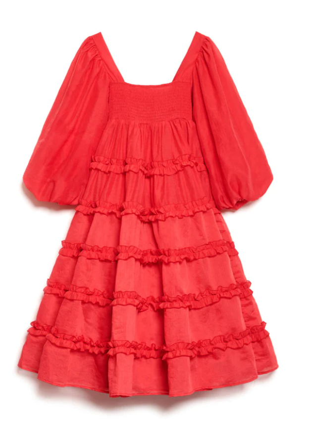 Sister Jane DREAM Royale Tiered Organza Dress - RAG REVOLUTION