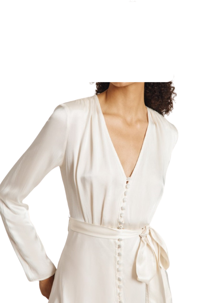 Ghost sales ivory dress