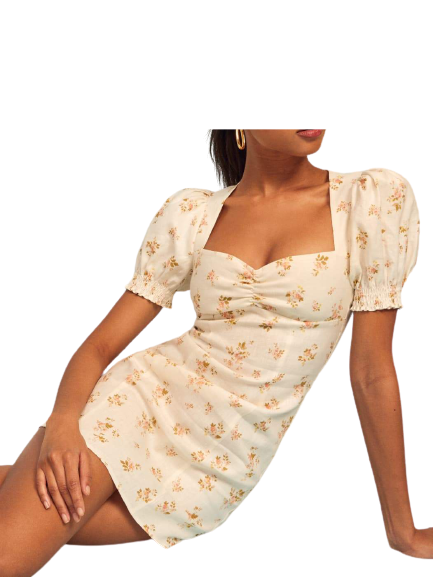 Reformation Gina Dress - RAG REVOLUTION