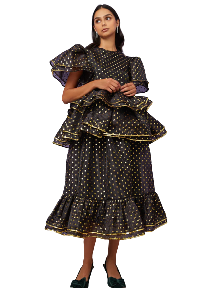 Sister Jane Prima Ballerina Tiered Dress - RAG REVOLUTION