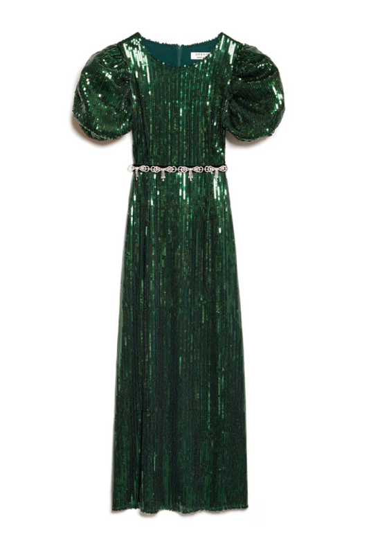 Sister Jane DREAM Arabesque Sequin Midi Dress - RAG REVOLUTION