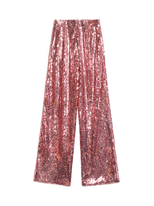 SISTERJANE Recital Sequin Trousers - RAG REVOLUTION