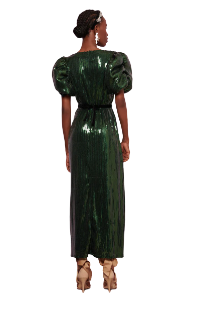 Sister Jane DREAM Arabesque Sequin Midi Dress - RAG REVOLUTION