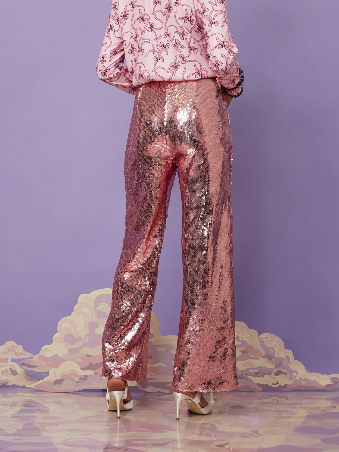 SISTERJANE Recital Sequin Trousers - RAG REVOLUTION