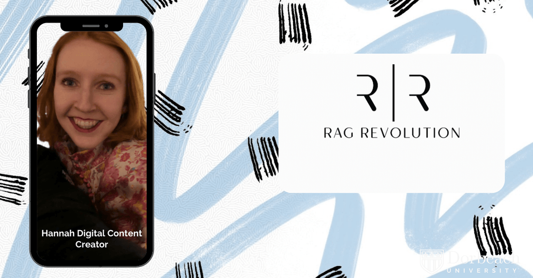 Meet The Rag Revo Team - Hannah Hewston