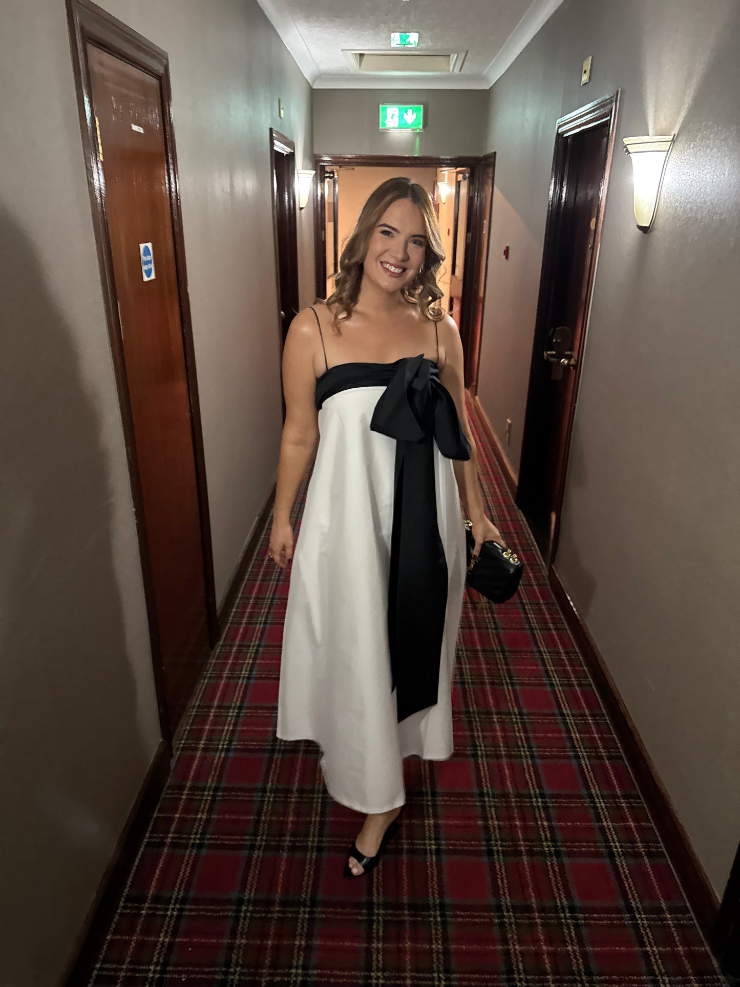 BERNADETTE Bailey Midi Dress