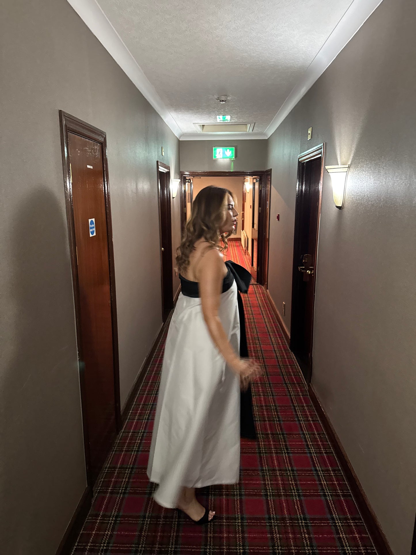 BERNADETTE Bailey Midi Dress