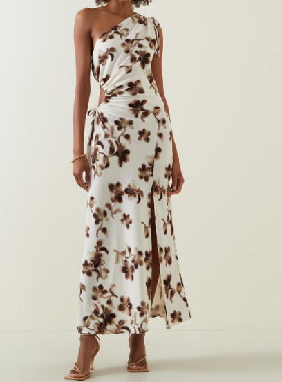 Bec + Bridge Pauline Floral Asymmetric Dress - RAG REVOLUTION